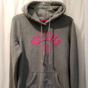 Hollister Sweatshirt Grey